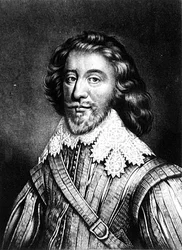 Portrait de William Fielding, comte de Denbigh (d.1643) gravé par Robert Dunkarton (1744-c.1817) d